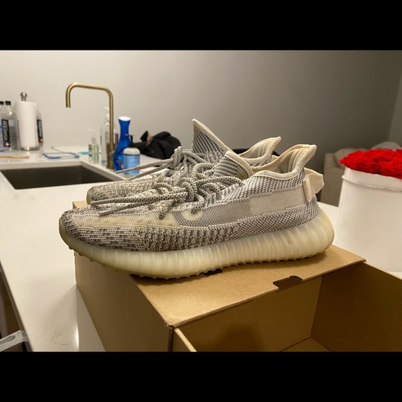 Yeezy Boost 350 V2 'Static Non-Reflective' - Picture 12 of 13